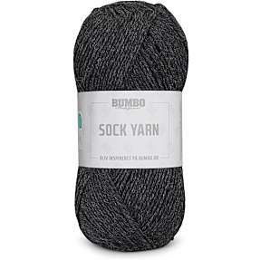 BUMBO Uldblanding Strømpegarn - Koksgrå 102