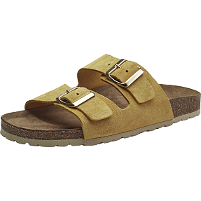 VRS dame slippers str. 37 - gul