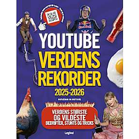 Youtube verdensrekorder 2025-2026