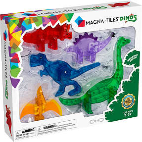 MAGNA-TILES Dinosæt 5-pak
