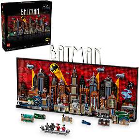 LEGO DC Batman: The Animated Series Gotham City 76271