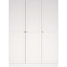 Billund garderobeskab - hvid