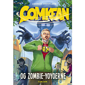 Comkean & zombie yoyoerne - Andreas Nederland