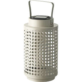 Christina solcelle lanterne - grå