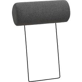 Rom Nordic nakkestøtte - antracit