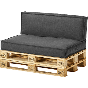 Silja pallehynde sæt - grå