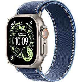 Apple Watch Ultra 3 (2025) GPS + Cell 49 mm - Natural Titanium - Blue Trail Loop  M/L