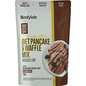 Pandekagemix m. chokolade