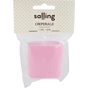Salling creperulle L:10 meter - Lyserød