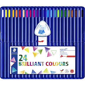 Staedtler Ergosoft farveblyanter
