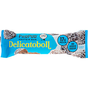 Proteinbar m. kaffe- og kokossmag