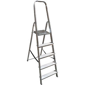 Trappestige hobby med 5 trin