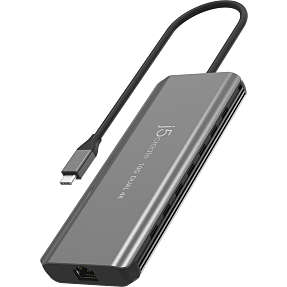 J5 multi adapter USB-C