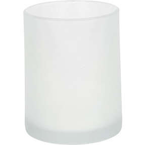 Ina tandkrus - frostet glas