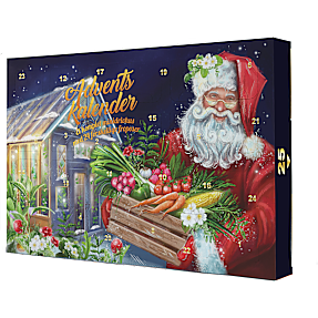 Julekalender med frøportioner 