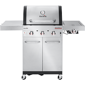 Char-Broil Professional Pro 3 gasgrill - stål