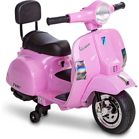 Licens Vespa PX150 scooter - lyserød