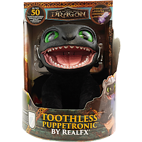 Toothless figur