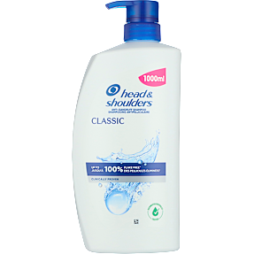 Antiskælshampoo m. pumpe