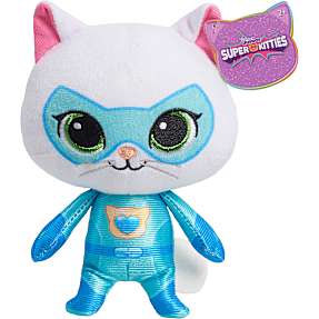 Disney Jr. SuperKitties bamse 16,5-20 cm - flere varianter - assorteret