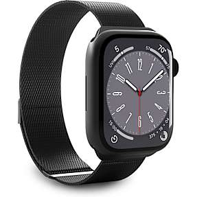 Puro urrem til apple watch 38/40/41 mm - sort