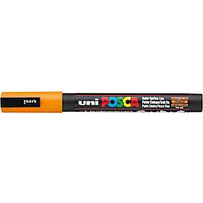 Posca PC3M vandbaseret tusch - lysegul