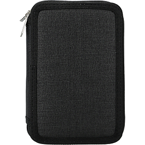 Danpen penalhus med indhold - grå