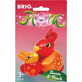BRIO Flora Zinnia og Peach 36216