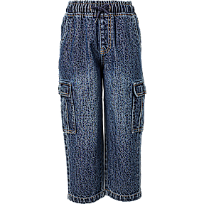 VRS børne denimbukser str. 98 - blå