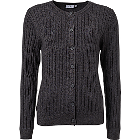 VRS dame cardigan str. M - grå