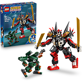 LEGO Sonic the Hedgehog Shadows mech mod G.U.N. Trooper 77120