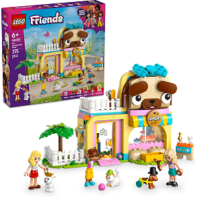 LEGO Friends Kæledyrsbutik 42650