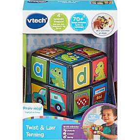 Vtech twist & teach terning