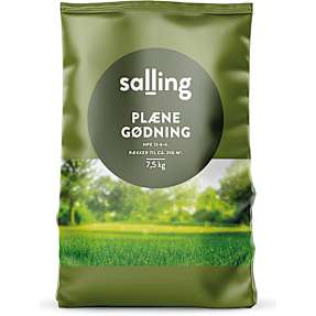 Salling plænegødning 7,5 kg