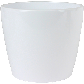 Maja urtepotteskjuler - hvid