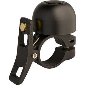 SCO ringeklokke - sort