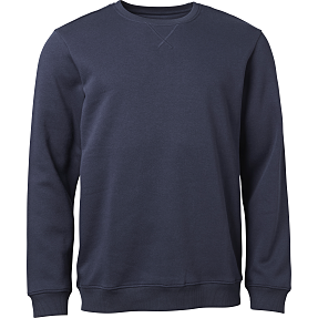 VRS herre sweatshirt str. M - mørkeblå