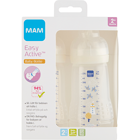 Sutteflaske slow flow 270 ml - flere varianter - assorteret