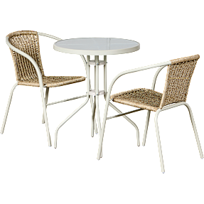 Skovsø cafebord og havestole