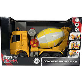 Car Mania betonblander lastbil 1:20