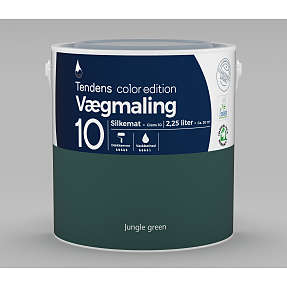 Tendens vægmaling silkemat glans 10 2.25 liter