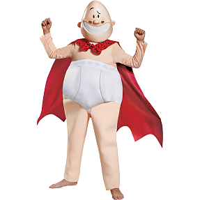 Kaptajn underhylder Deluxe 122-128 cm