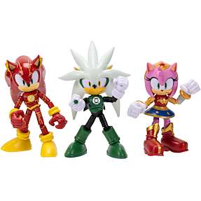 Sonic DC figur 10 cm - flere varianter - assorteret
