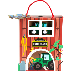 Min lille by junior - bondegård