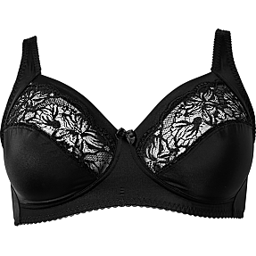 VRS dame BH str. B80 - sort