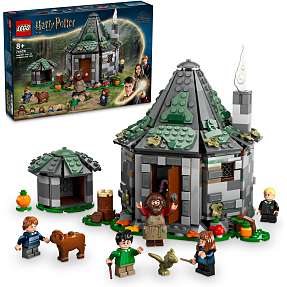 LEGO Harry Potter™ Hagrids hytte: et uventet besøg 76428