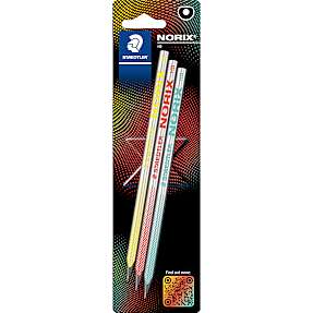 Staedtler Norix blyanter HB 3-pak