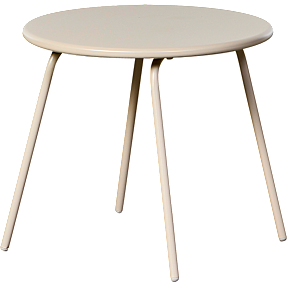 Nimes loungebord - Sandy grey