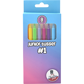 Danpen junior tusser nr. 5, 8-pak