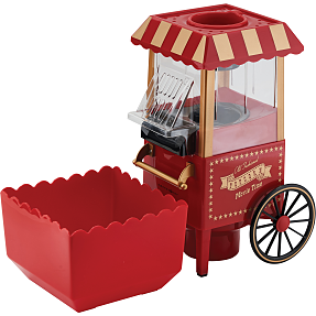 Køkkenchef popcornmaskine - rød
